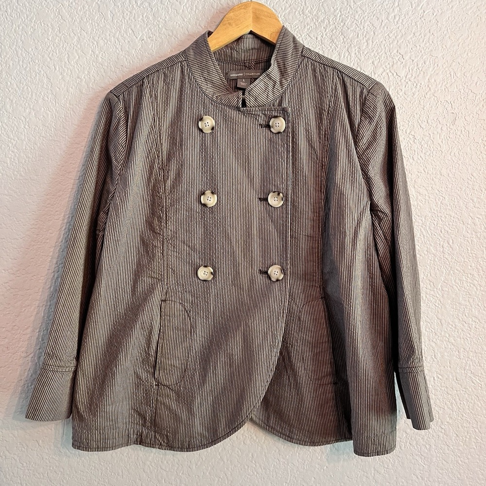 DOCKERS COLLECTIOn  Ladies  BLAZER JACKET -‎ SIZE L Classic 100% Cotton